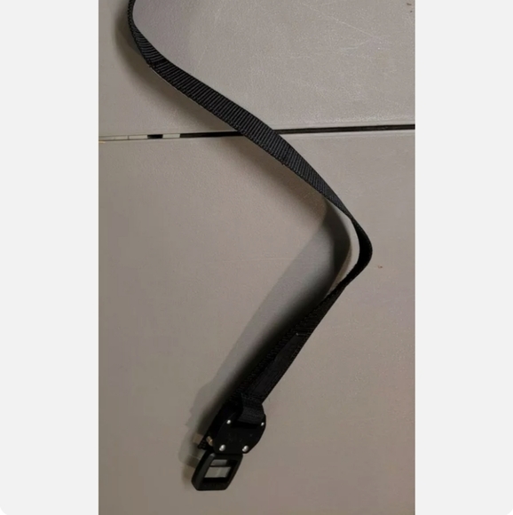 Fusion Tactical Riggers Belt Black 2” Wide SIZE: Small 28-33" - Picture 6 of 11